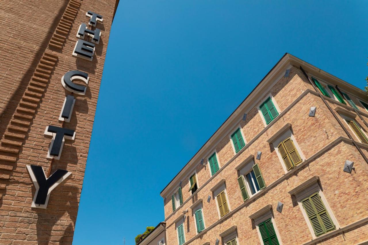 The City Hotel Ancona Eksteriør bilde
