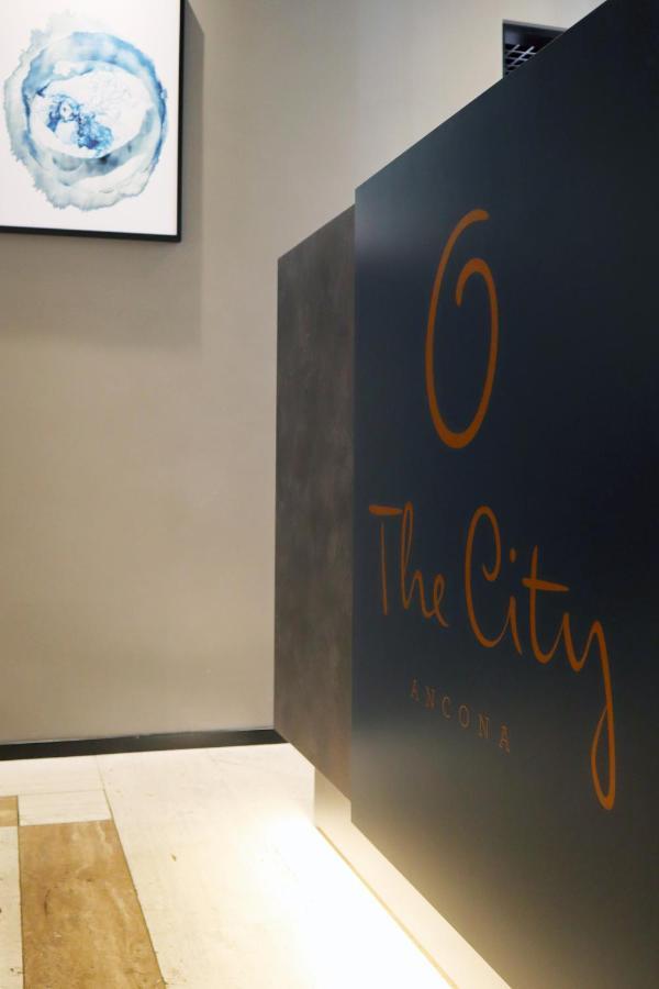The City Hotel Ancona Eksteriør bilde
