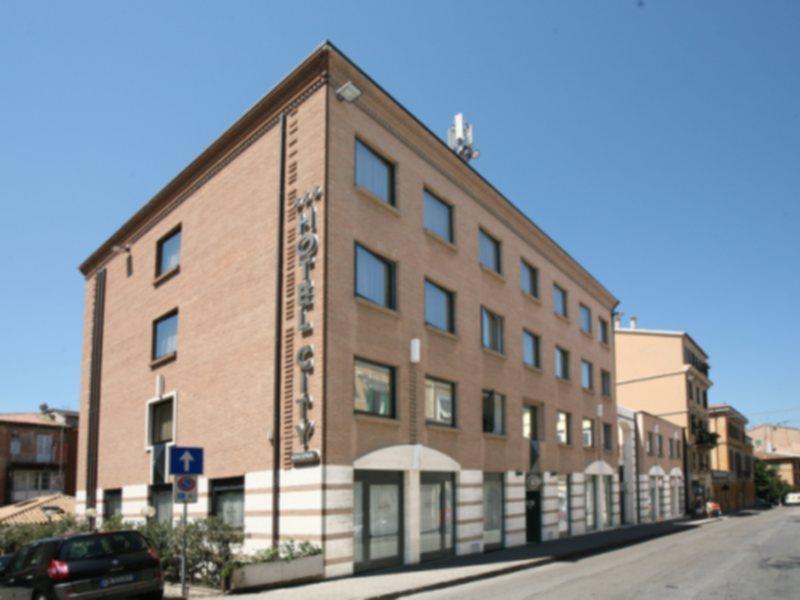 The City Hotel Ancona Eksteriør bilde